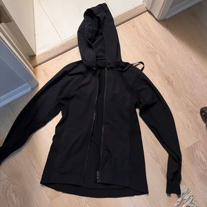 Black Lululemon jacket gently worn size 4